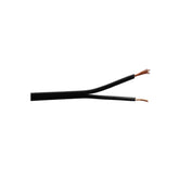 CABLE 2X20 AWG COLOR NEGRO ROLLO 100 METROS VCONN